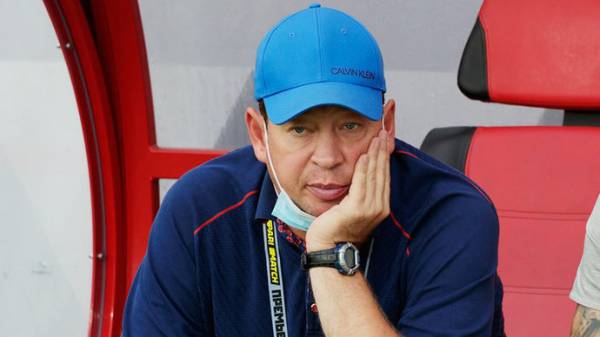 Слуцкий в «Рубине»: синдром второго года?