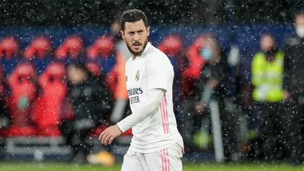 В «Реале» сообщили о проблемах с желудком у Азара