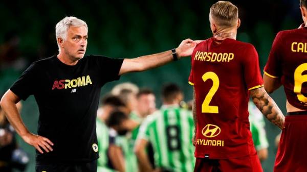 Моуринью впервые проиграл домашний матч в Серии А после 43 игр без поражений