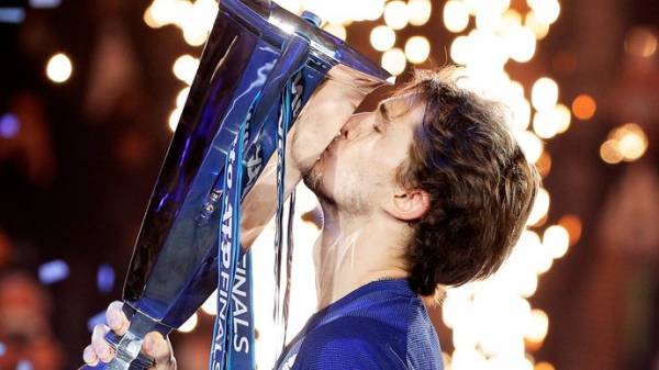 Зверев признан спортсменом года в Германии