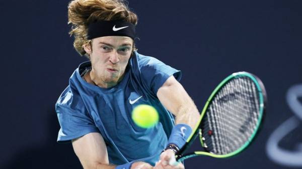 Рублев отправится в Австралию за 21 день до старта Australian Open