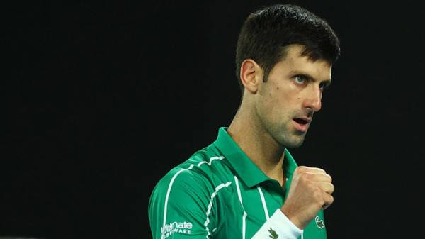 Джокович попал в заявку на Australian Open