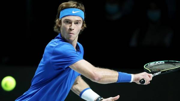 Рублев обыграл Гойо в первом матче финала Кубка Дэвиса