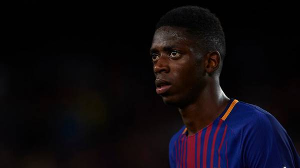 Хави сообщил, что Дембеле изъявил желание остаться в «Барселоне»