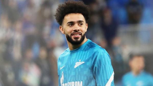 Клаудиньо — лучший игрок «Зенита» в матче с «Челси» по версии WhoScored