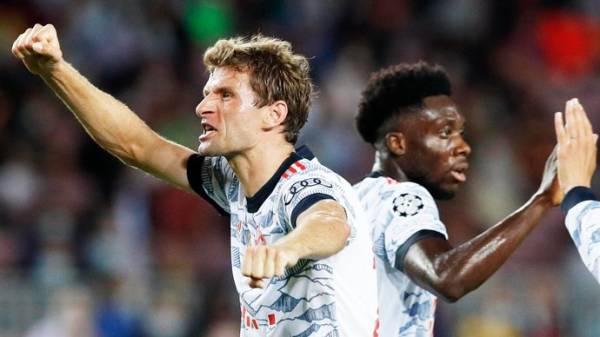 Мюллер стал первым немецким футболистом, забившим 50 голов в Лиге чемпионов