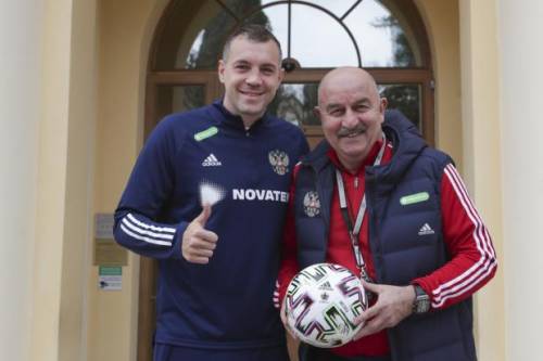 Дзюба в «Рубине» вместе с Черчесовым? Слухи отправляют в Казань экс-тренера сборной и его любимца