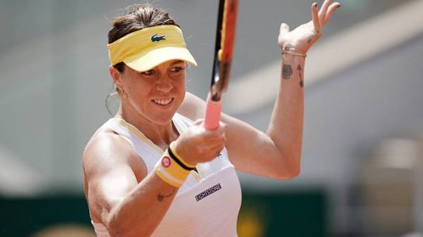 Российская теннисистка Павлюченкова сдала положительный тест на COVID-19