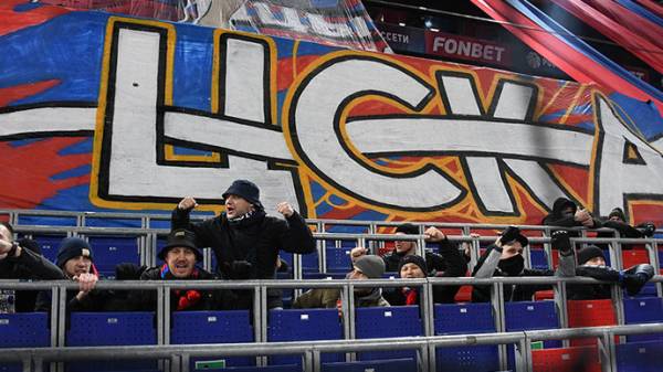 ЦСКА оштрафовали на 100 тысяч рублей за нарушения в организации матча с «Зенитом»