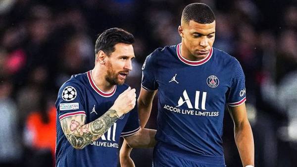 Месси пропустил тренировку «ПСЖ» перед матчем с «Брестом» — СМИ