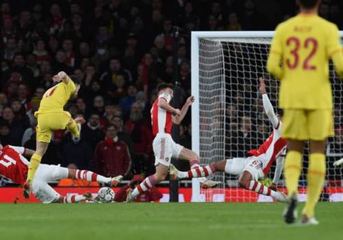 Жота заменил и Мане, и Салаха. «Ливерпуль» победил «Арсенал» и вышел в финал Кубка лиги