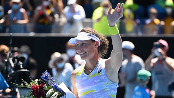 Стосур объявила о завершении карьеры после поражения от Павлюченковой на Australian Open