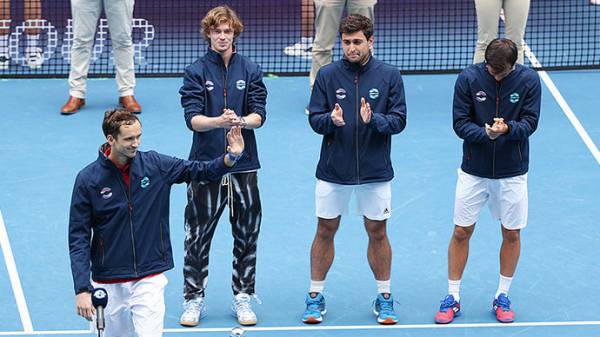 «Ребят, вас очень не хватает». Медведев обратился к Рублеву, Донскому и Карацеву