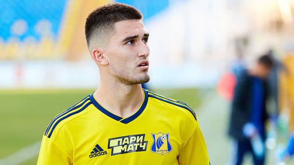 «Кубань» арендовала защитника «Ростова» Ведерникова