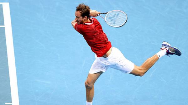 Медведев встретится с Кириосом во втором круге Australian Open