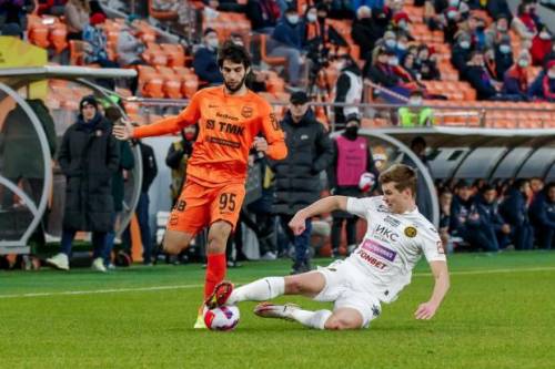 Арсен Адамов: Рад, что за год добился такого прогресса, что оказался в «Зените»