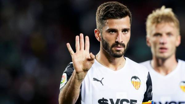 «Валенсия» в меньшинстве упустила победу над «Эспаньолом»