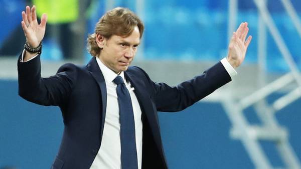 Карпин пошутил, что российский футбол находится на дне