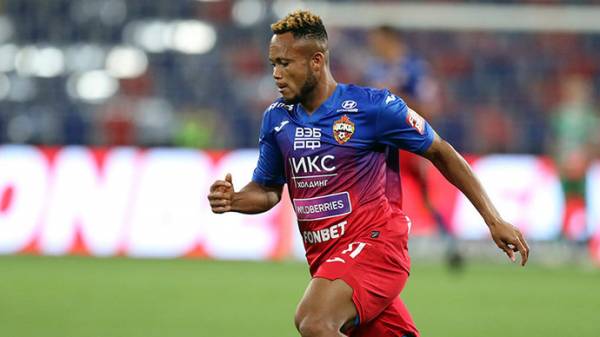 Эджуке вернется в расположение ЦСКА 30 января