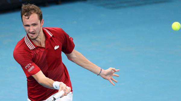 Медведев назвал парный матч на АТР Cup против Франции одним из самых эмоциональных в карьере