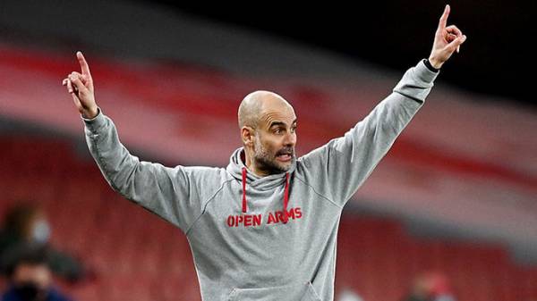 Гвардиола во второй раз подряд признан лучшим тренером месяца в АПЛ