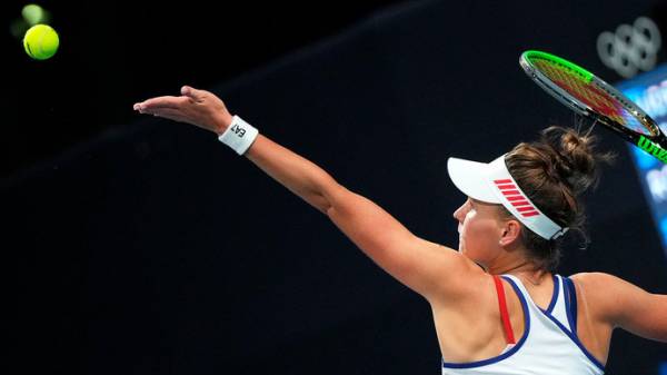 Кудерметова не смогла обыграть Халеп в финале турнира в Мельбурне