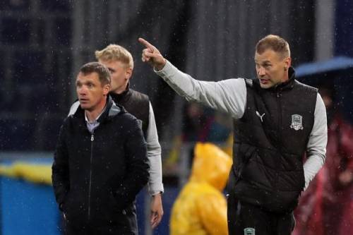 Первая тренерская отставка 2022 года. «Краснодар» уволил Гончаренко и Березуцкого