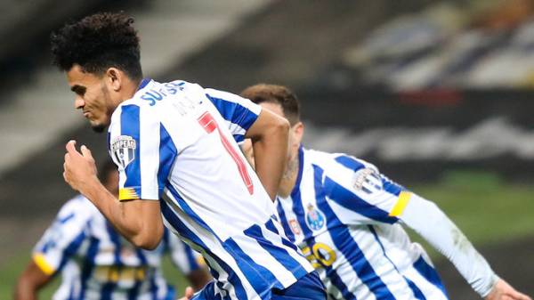 Футболист Луис Диас перешел из «Порту» в «Ливерпуль»