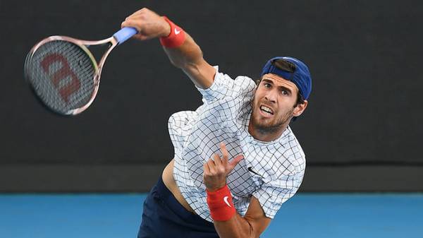 Карен Хачанов стал финалистом теннисного турнира в Австралии