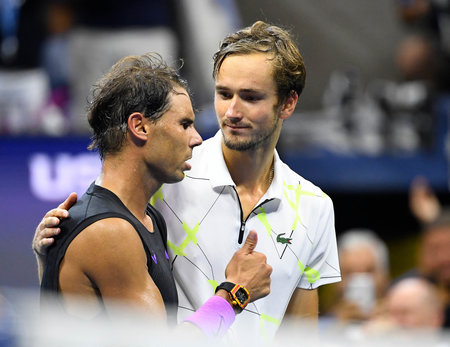 У Медведева потрясающий шанс стать первой ракеткой мира. Даже Джокович уже смирился