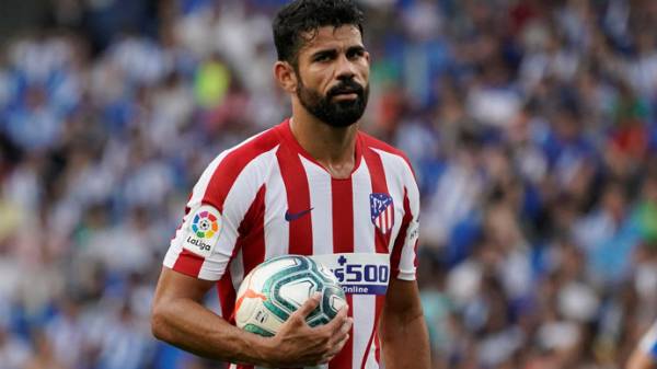 «Зенит» и «Краснодар» поборются с «Фенербахче» за Диего Косту — СМИ