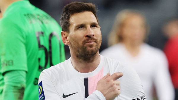 WhoScored признал Месси лучшим игроком матча «Лилль» — «ПСЖ», поставив ему высшую оценку