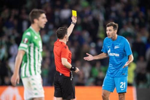 Сергей Хусаинов: Гол «Зенита» отменен правильно – Ерохин наступил на ногу сопернику