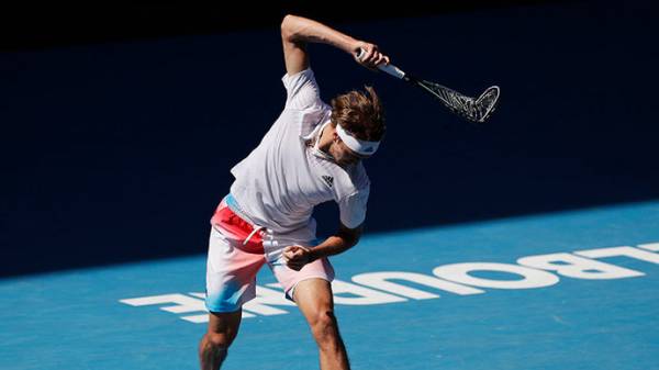 Теннисиста Зверева сняли с турнира в Акапулько из-за неспортивного поведения