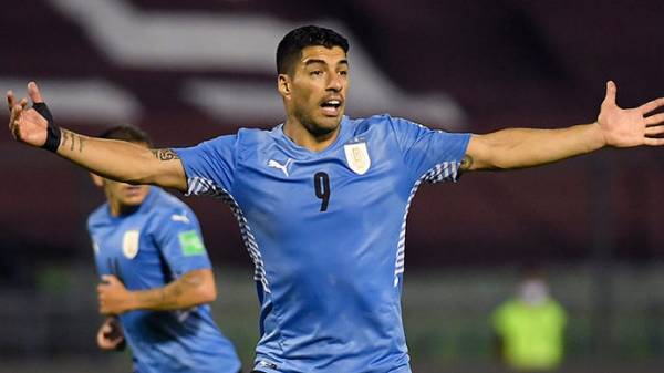 Суарес обошел Месси и вышел в лидеры по голам в истории отборов ЧМ в Южной Америке