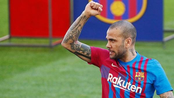 «Барселона» намерена обжаловать дисквалификацию Дани Алвеса