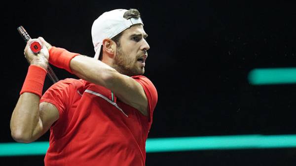 «Была отличная битва, поздравляю Джоковича с победой» — Хачанов о матче на турнире в Дубае