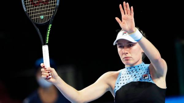 Александрова пробилась во второй круг теннисного турнира в Майами, где сыграет с Азаренко