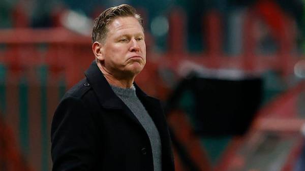 Гисдоль освобожден от должности главного тренера «Локомотива»