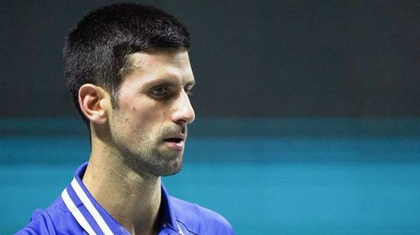 Один из основных спонсоров Джоковича прекратил сотрудничество с теннисистом