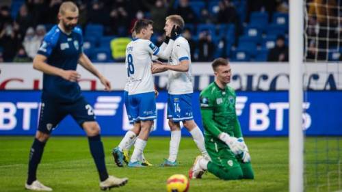 Два пенальти – три гола! «Динамо» разгромило «Нижний Новгород» и вышло в четвертьфинал Кубка России