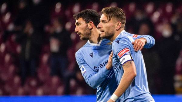 Иммобиле намерен выступать в «Лацио» до конца своей карьеры