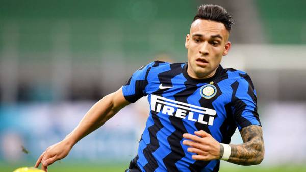 Нападающий «Интера» Лаутаро Мартинес сдал положительный тест на коронавирус