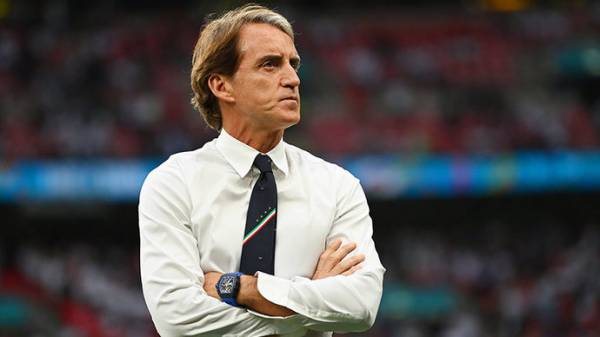 Манчини подтвердил, что останется на посту главного тренера сборной Италии