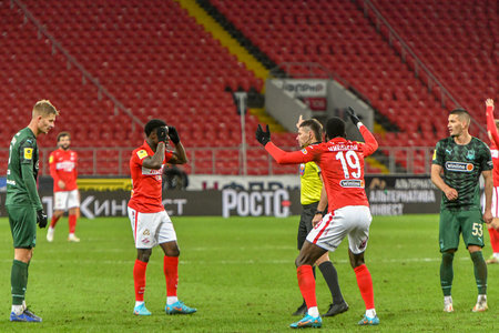 В России умеют судить! Истерика «Спартака» после матча с «Краснодаром» не имеет оснований?