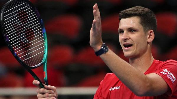 Поляк Хуркач выложил пост после победы над Медведевым в Майами