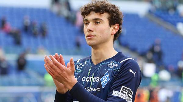 Полузащитник «Крыльев Советов» Коваленко думает о переходе в сборную Армении — СМИ