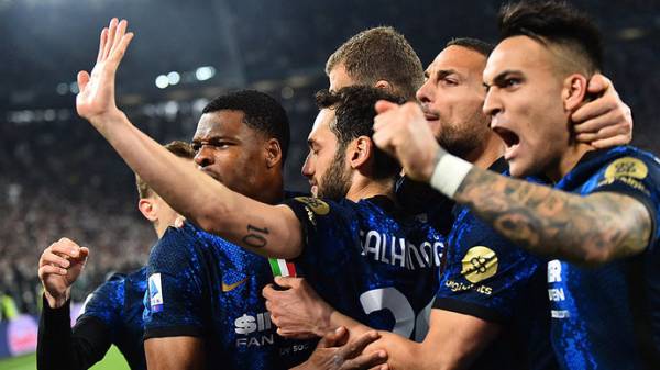 «Интер» победил «Ювентус», прервав 16-матчевую беспроигрышную серию туринцев в чемпионате Италии