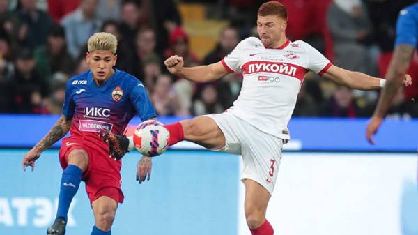 «Спартак» в большинстве победил ЦСКА и вышел в полуфинал Кубка России