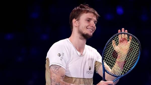 Отец Бублика объяснил, почему сын обматерил фанатов на теннисном «Мастерсе» в Монте-Карло